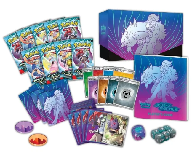 Pokémon TCG Journey Together Elite Trainer Box