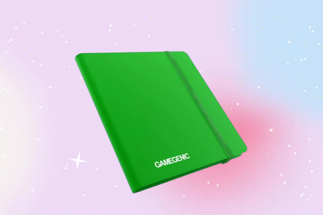 Gamegenic Casual album na 480 karet - Barva: Zelená