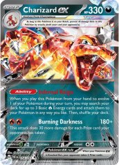 Charizard ex (PAF 054)