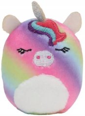 Squishville Mini Squishmallows Plush Figurky 6-Pack Rainbow Dream Squad 5 cm