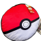 Pokemon Pokeball 3D Polštář