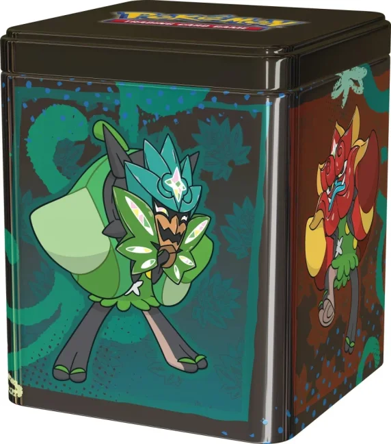 Pokémon TCG Stacking Tin 2025
