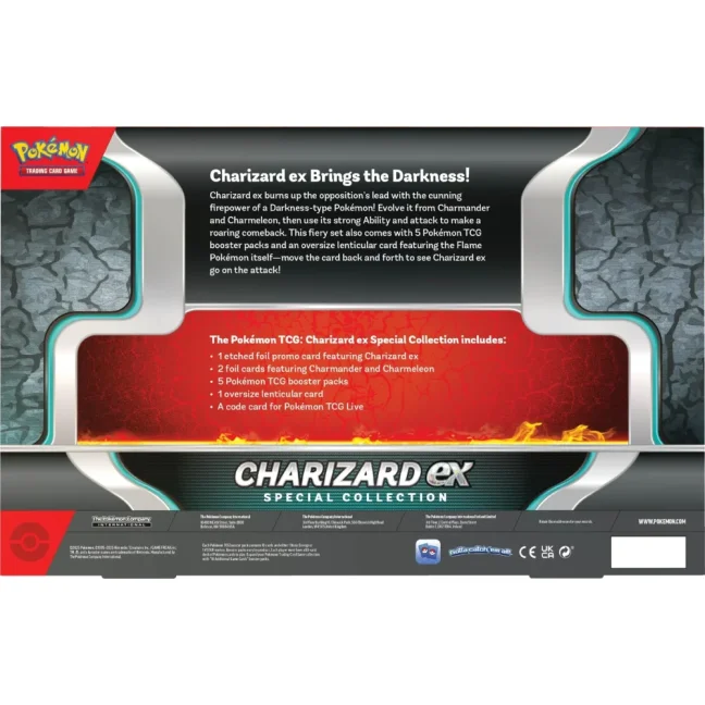 Pokémon TCG Charizard ex Special Collection