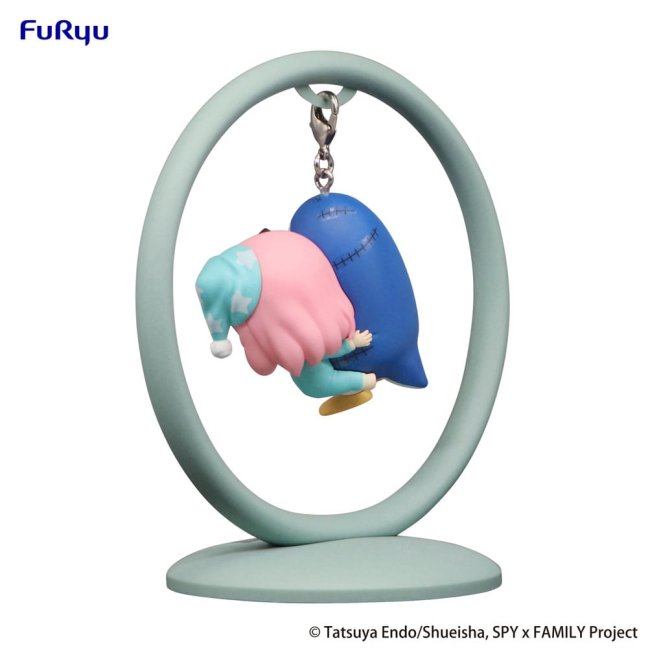 Spy x Family – Figurka Anya Forger & Agent Penguinman