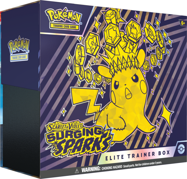 Pokémon TCG Surging Sparks Elite Trainer Box