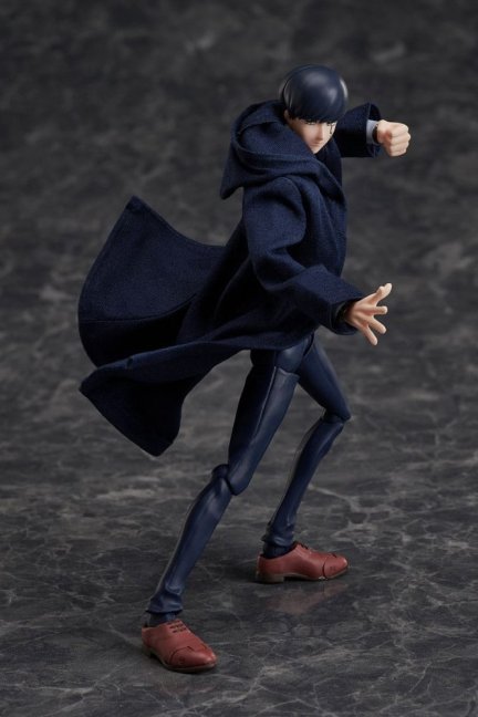 Mashle: Magic and Muscles - BUZZmod Akční figurka 1/12 Mash Burnedead 14 cm