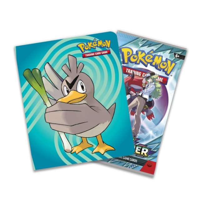 Pokémon TCG Mini Portfolio Album na 60 karet + Journey Together Booster