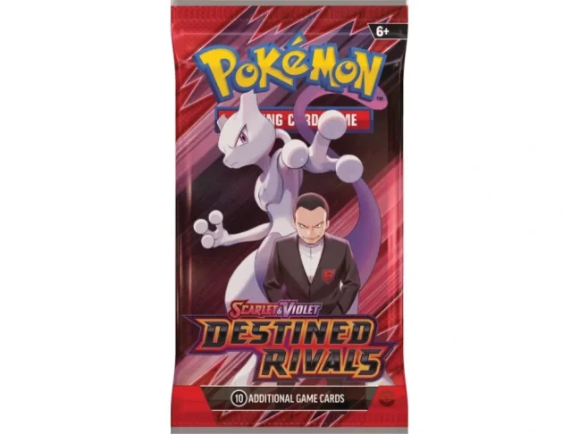 Pokémon TCG Sada NOVINKY 5/2025 - Destined Rivals Booster Box + Premium Collection Iono’s Bellibolt