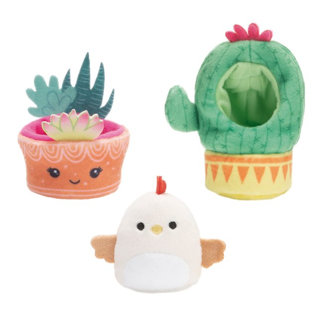Squishville Mini Squishmallows plyšáček + doplňky 5 cm