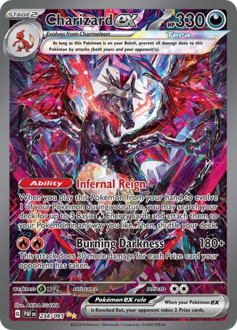 Charizard ex (PAF 234)