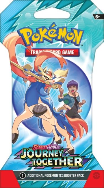 Pokémon TCG Journey Together Sleeved Booster