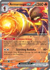 Armarouge ex (PAR 027)
