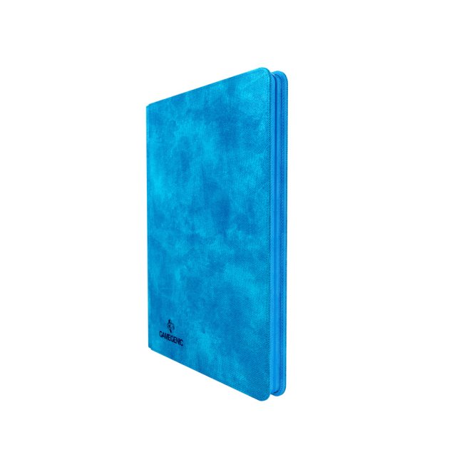 Gamegenic Zip-Up album na 360 karet - Barva: Modrá