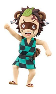 Demon Slayer Kimetsu no Yaiba Tanjiro Kamado sběratelská figurka 7 cm