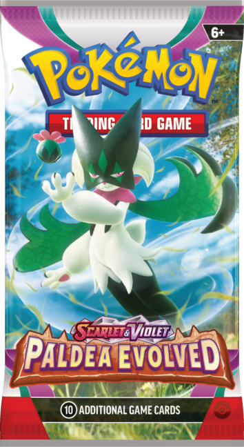 Pokémon TCG: Scarlet & Violet (SV02) Paldea Evolved Booster Pack