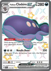 Paldean Clodsire ex (PAF 219)