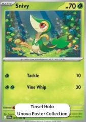Snivy (BLK 001)