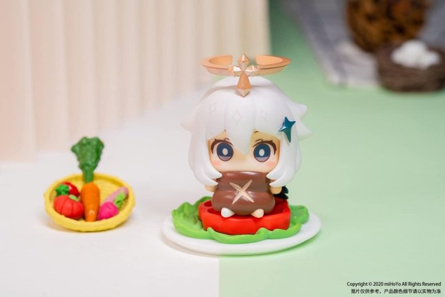 Genshin Impact Mini Figurka Paimon 6 cm