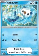 Oshawott (WHT 021)