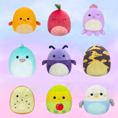 Squishmallows plyšáčci 20 cm