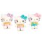 Plyšák Hello Kitty 50. výročie 16 cm