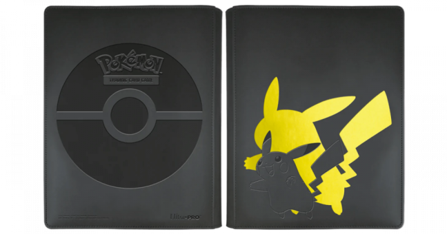 Ultra Pro Elite Series Pikachu Zip album na 360 karet