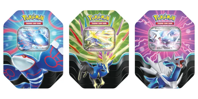 Pokémon TCG Azure Legends Tin