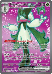 Meowscarada ex (PAL 231)