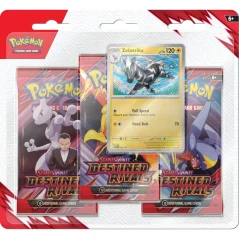 Pokémon TCG (SV10) Destined Rivals 3-blister Booster