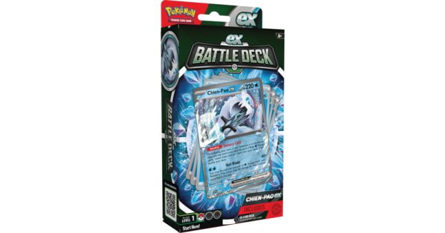 Pokémon TCG Chien-Pao ex Battle Deck & Tinkaton ex Battle Deck