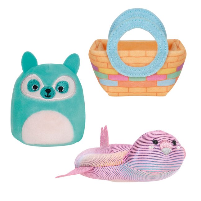 Squishville Mini Squishmallows plyšáček + doplňky 5 cm