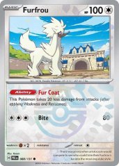 Furfrou (xPRE 088) - Masterball