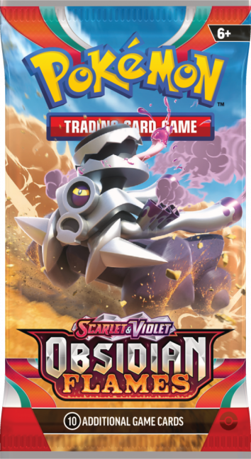 Pokémon TCG: Scarlet & Violet (SV03) Obsidian Flames Booster Pack