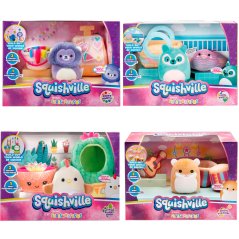 Squishville Mini Squishmallows plyšáčik + doplnky 5 cm