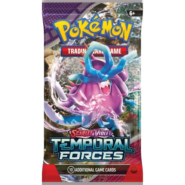 Pokémon TCG (SV05) Temporal Forces Kiosk Box