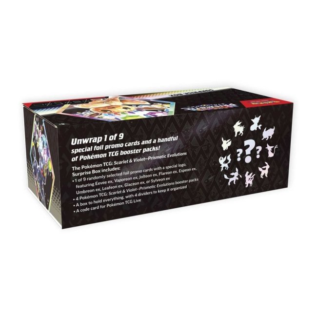 Pokémon TCG Prismatic Evolutions Surprise Box
