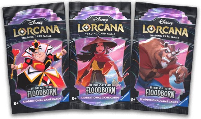 Disney Lorcana - Rise of the Floodborn Booster Box (24 boosterů)