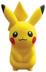 Pokemon - Pikachu - Figurka 4cm (guma)
