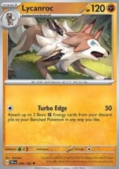 Karta Lycanroc (TEF 090)