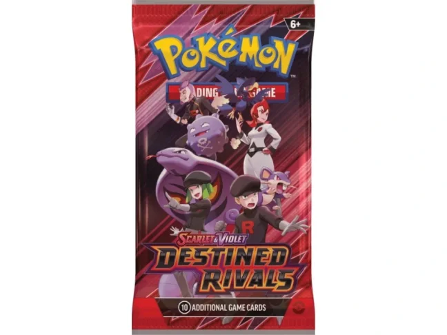 Pokémon TCG Sada NOVINKY 5/2025 - Destined Rivals Booster Box + Premium Collection Iono’s Bellibolt