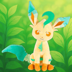 Pokémon Leafeon Plyšák 23 cm