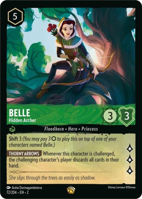 Belle - Hidden Archer 72