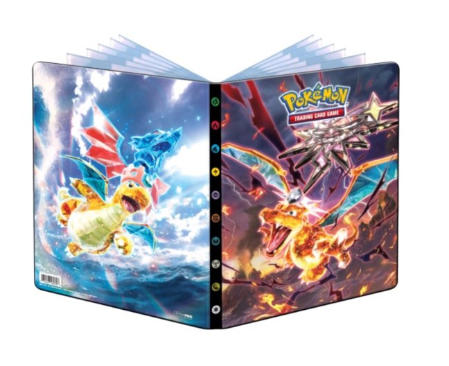 Ultra Pro Pokémon TCG (SV03) Obsidian Flames A4 album na 252 karet