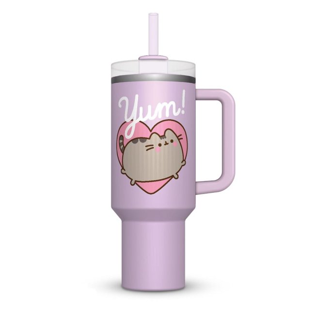 Pusheen Stainless Steel Termohrnek 1130 ml