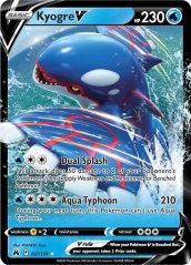 Kyogre V (CRZ 037)