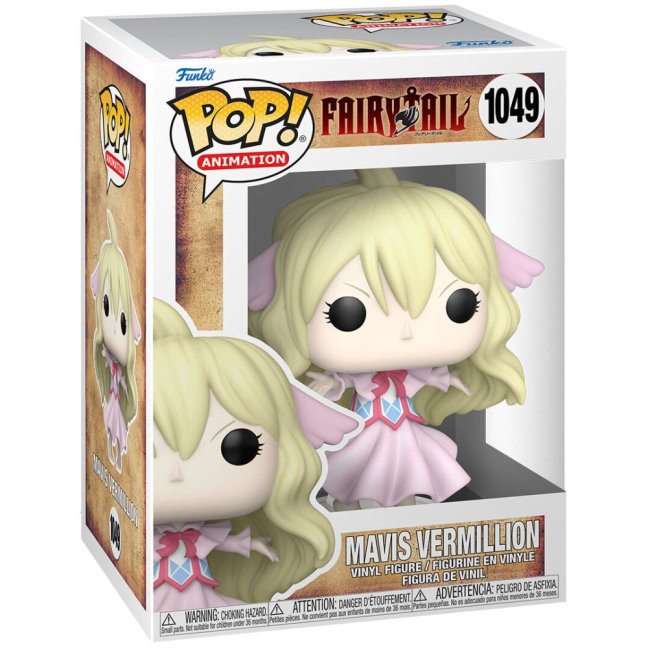 Funko POP! Fairy Tail Mavis Vermillion