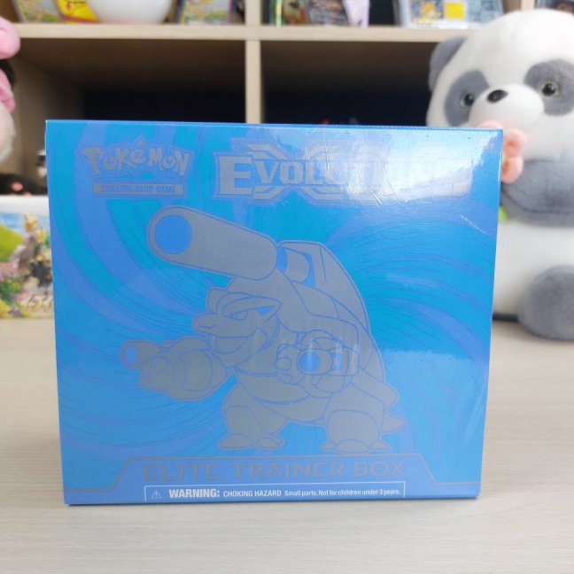 Pokémon TCG XY Evolutions Elite Trainer Box