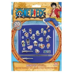 One Piece sada magnetek (20 ks)
