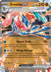Greninja ex (TWM 106)
