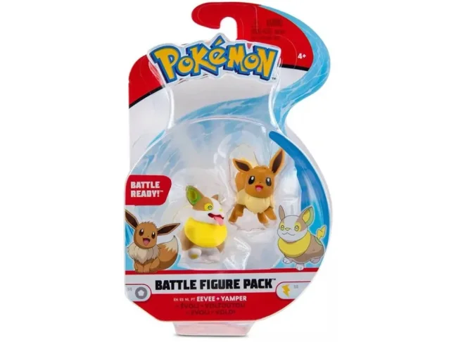 Pokémon Battle Figure Pack (4 cm)
